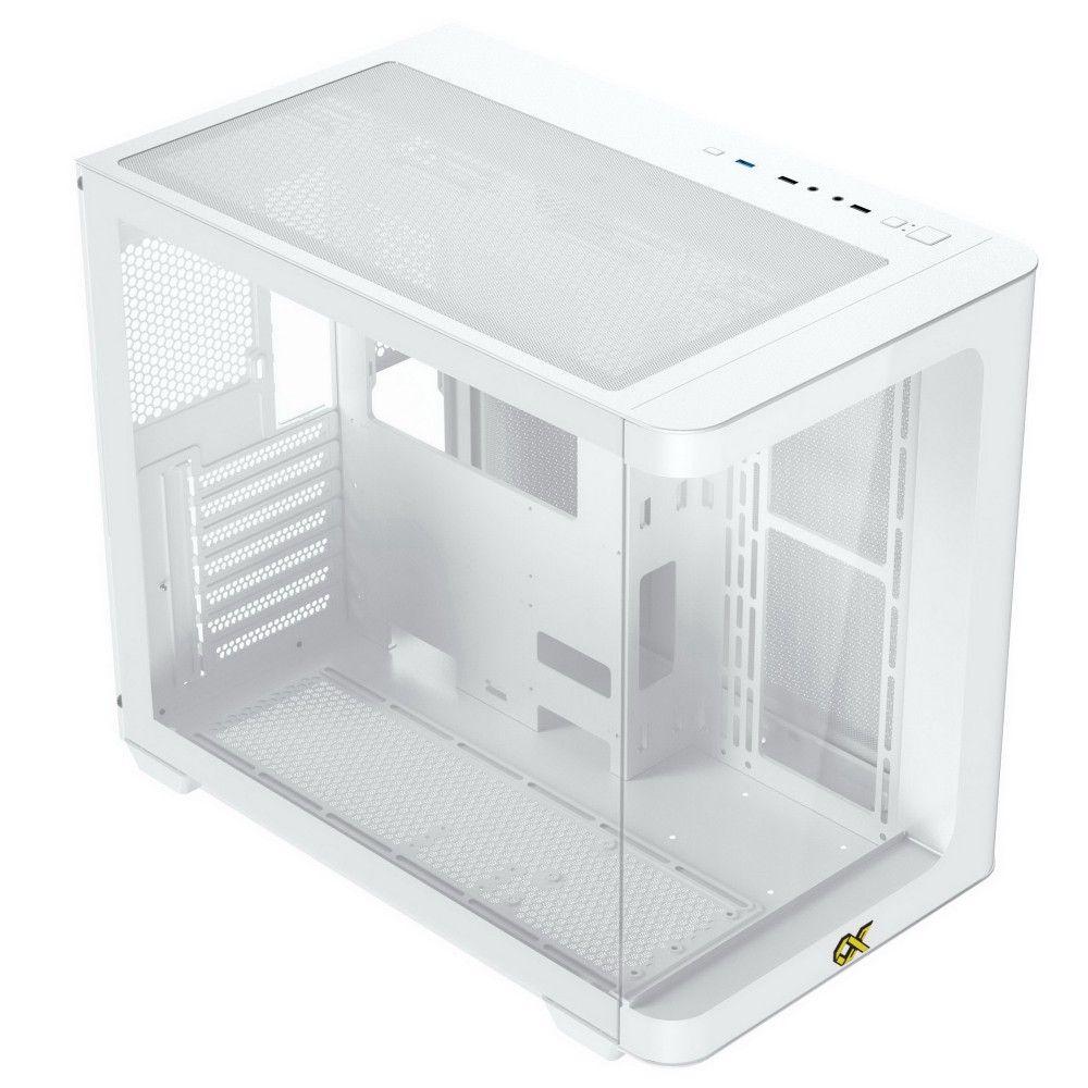 Vỏ case máy tính XIGMATEK ALPHA - PANO ARTIC (EN43055) - PREMIUM GAMING CASE