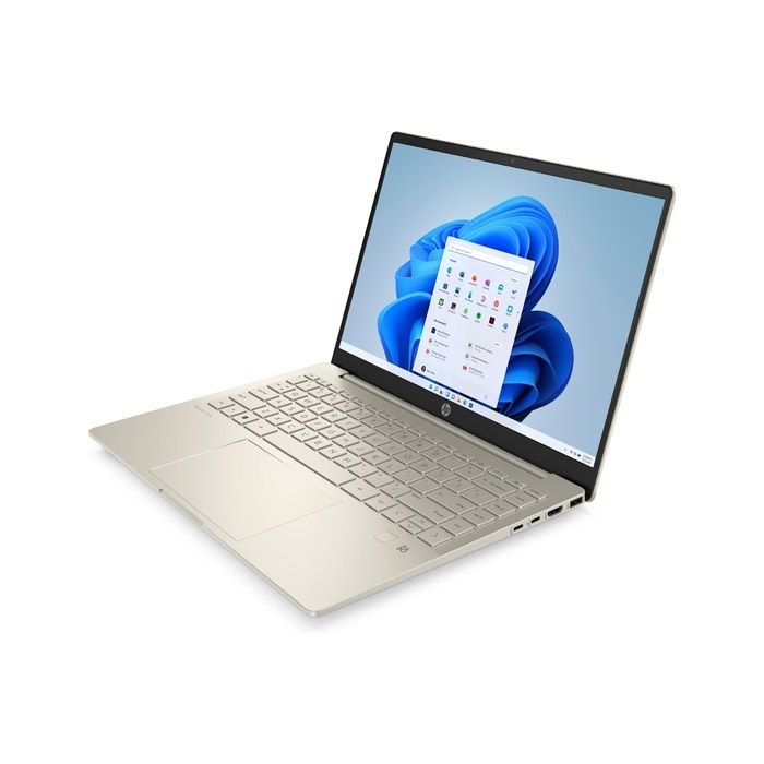 Laptop HP Pavilion 14-dv2032TU 6K768PA (Core i7-1255U | 8GB | 512GB | Intel® Iris® Xᵉ | 14 inch FHD | Windows 11 Home | Warm Gold)