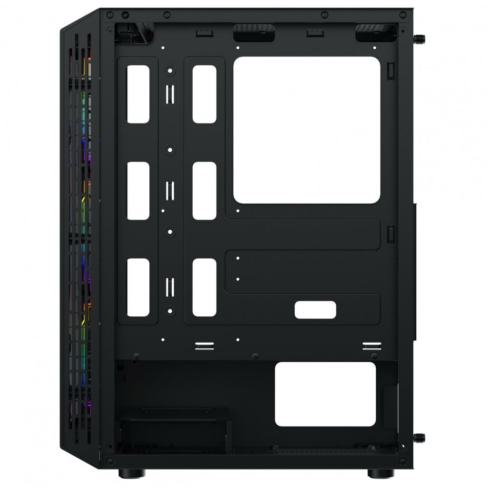 Vỏ case máy tính XIGMATEK FLY 3GF (EN43871) - GAMING ATX, KÈM 03 FAN XIGMATEK G20F