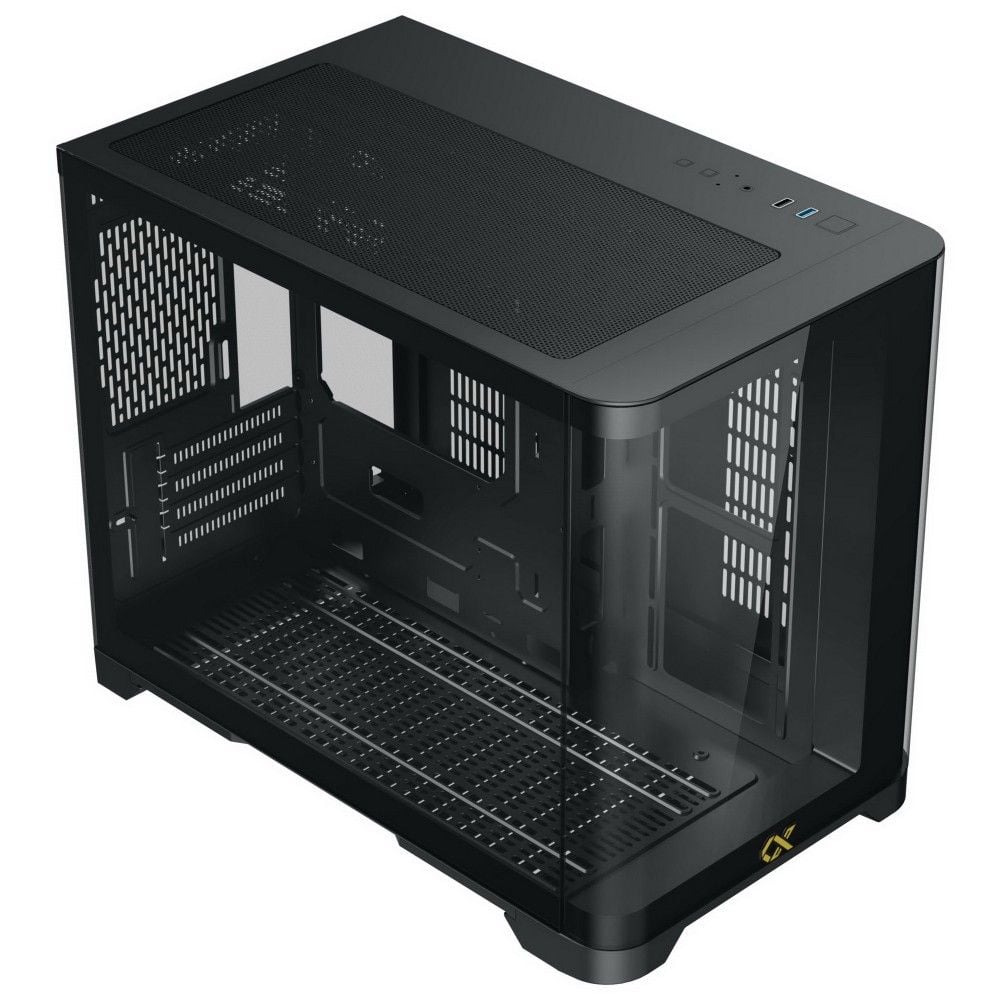 Vỏ máy tính XIGMATEK ALPHA - PANO M (EN43079) - PREMIUM M-ATX GAMING CASE
