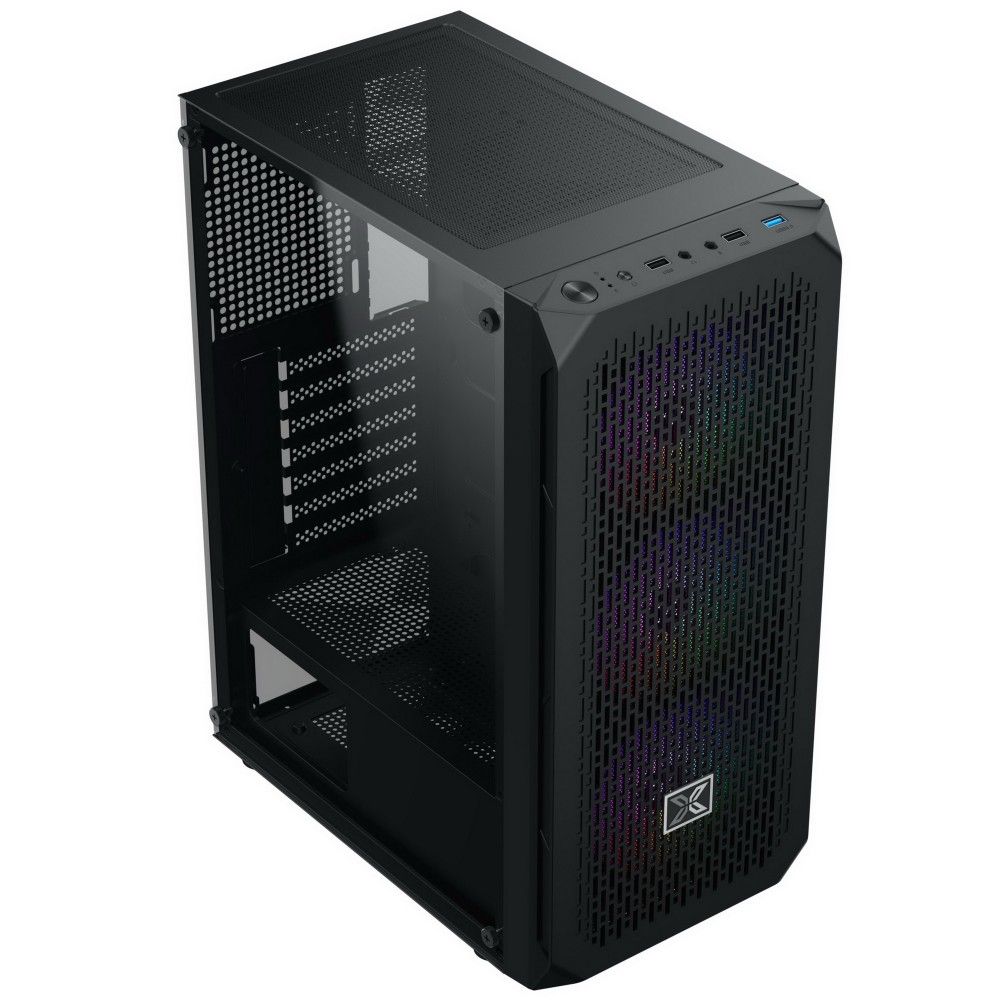 Vỏ case máy tính XIGMATEK SKY 3F (EN42157) - GAMING ATX, KÈM 03 FAN XIGMATEK X22F