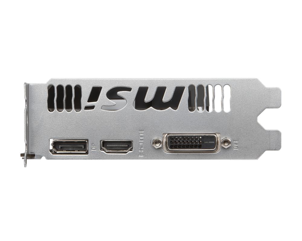 VGA MSI GTX 1050 Ti 4G OCV1