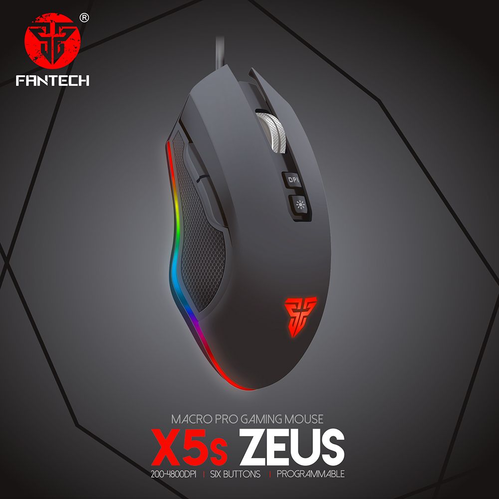 Chuột Gaming có dây Fantech ZEUS X5s
