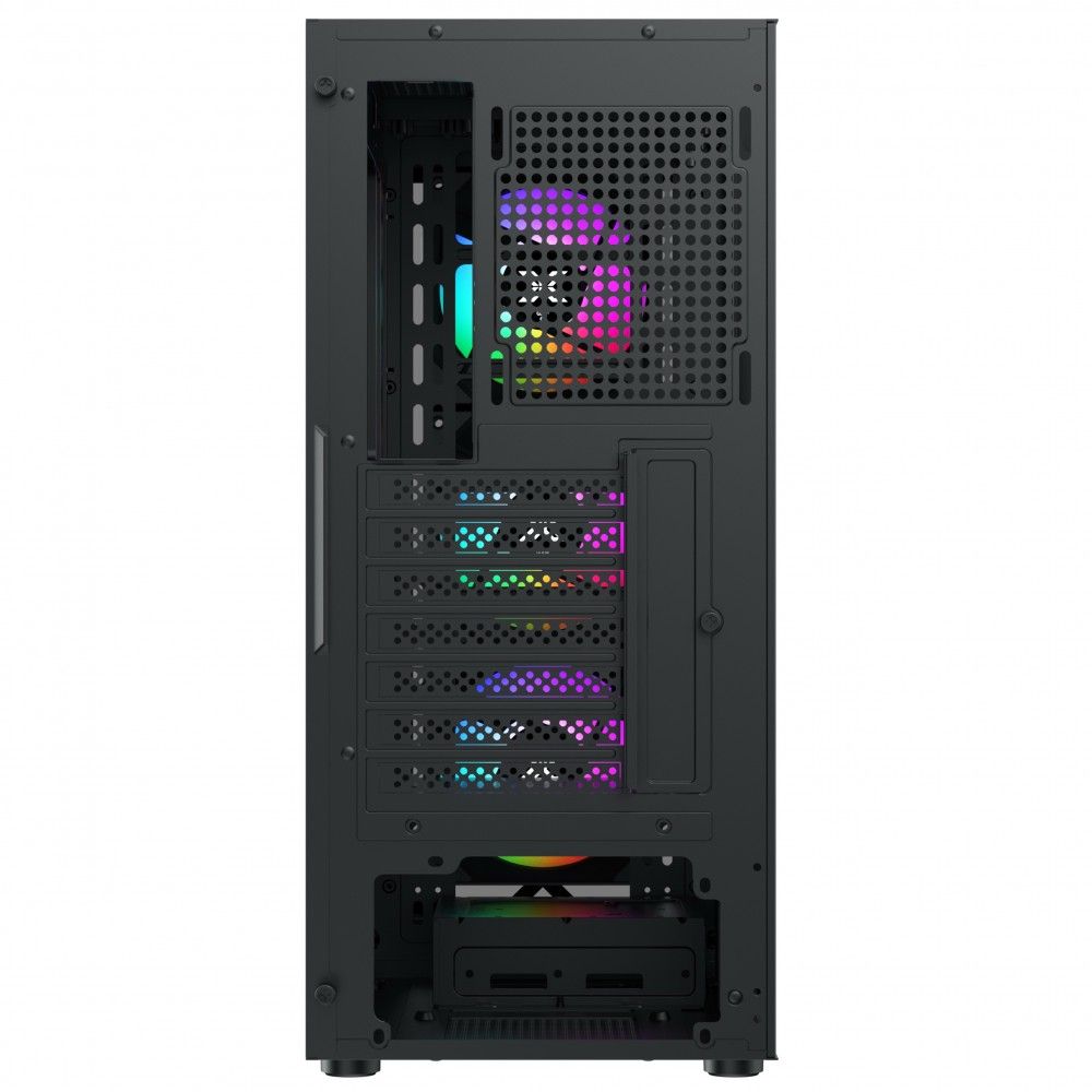 Vỏ case máy tính XIGMATEK FLY 3GF (EN43871) - GAMING ATX, KÈM 03 FAN XIGMATEK G20F