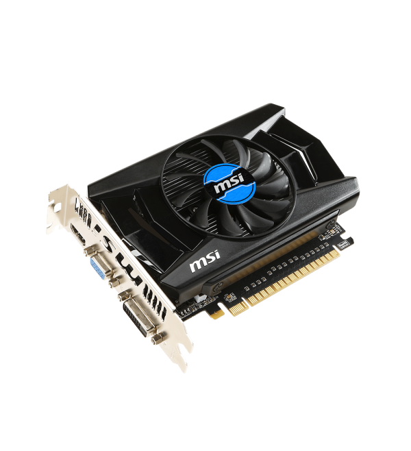 Card Màn Hình, VGA MSI GTX 750Ti 2GD5/OCV1 (NVIDIA Geforce/ 2Gb/ DDR5/ 128Bit)