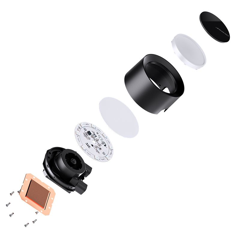 Tản nhiệt nước AIO Jonsbo TG-360 ARGB Black