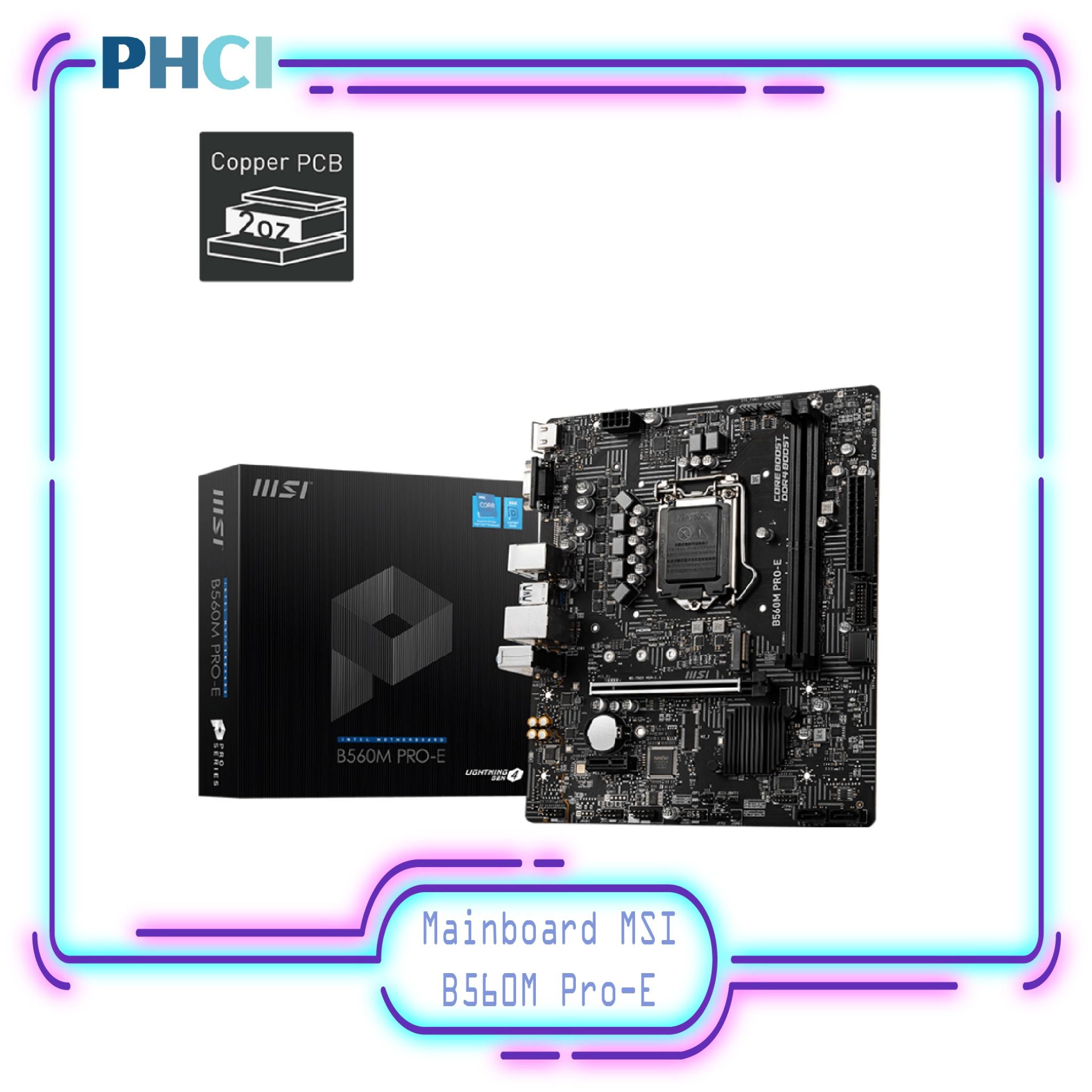 Mainboard MSI B560M PRO-E