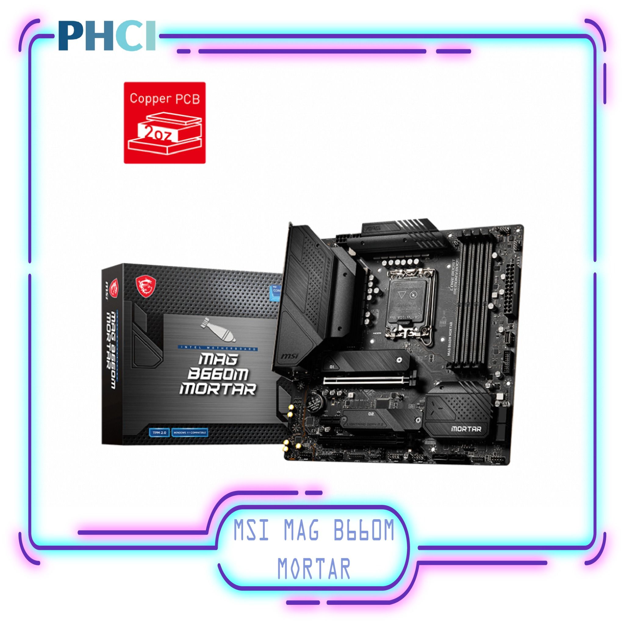 Mainboard MSI MAG B660M MORTAR DDR5
