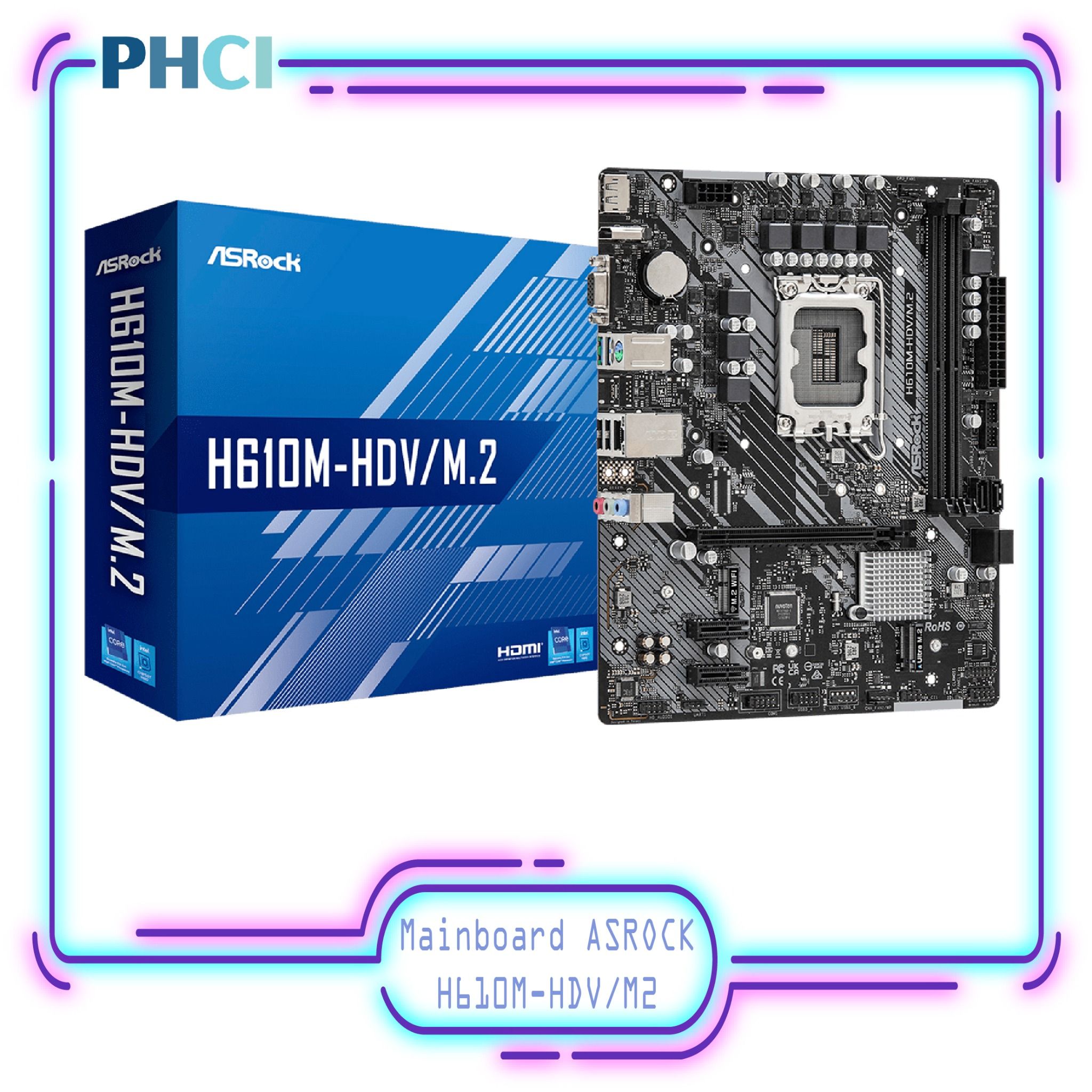 Mainboard Asrock H610M-HDV/M.2