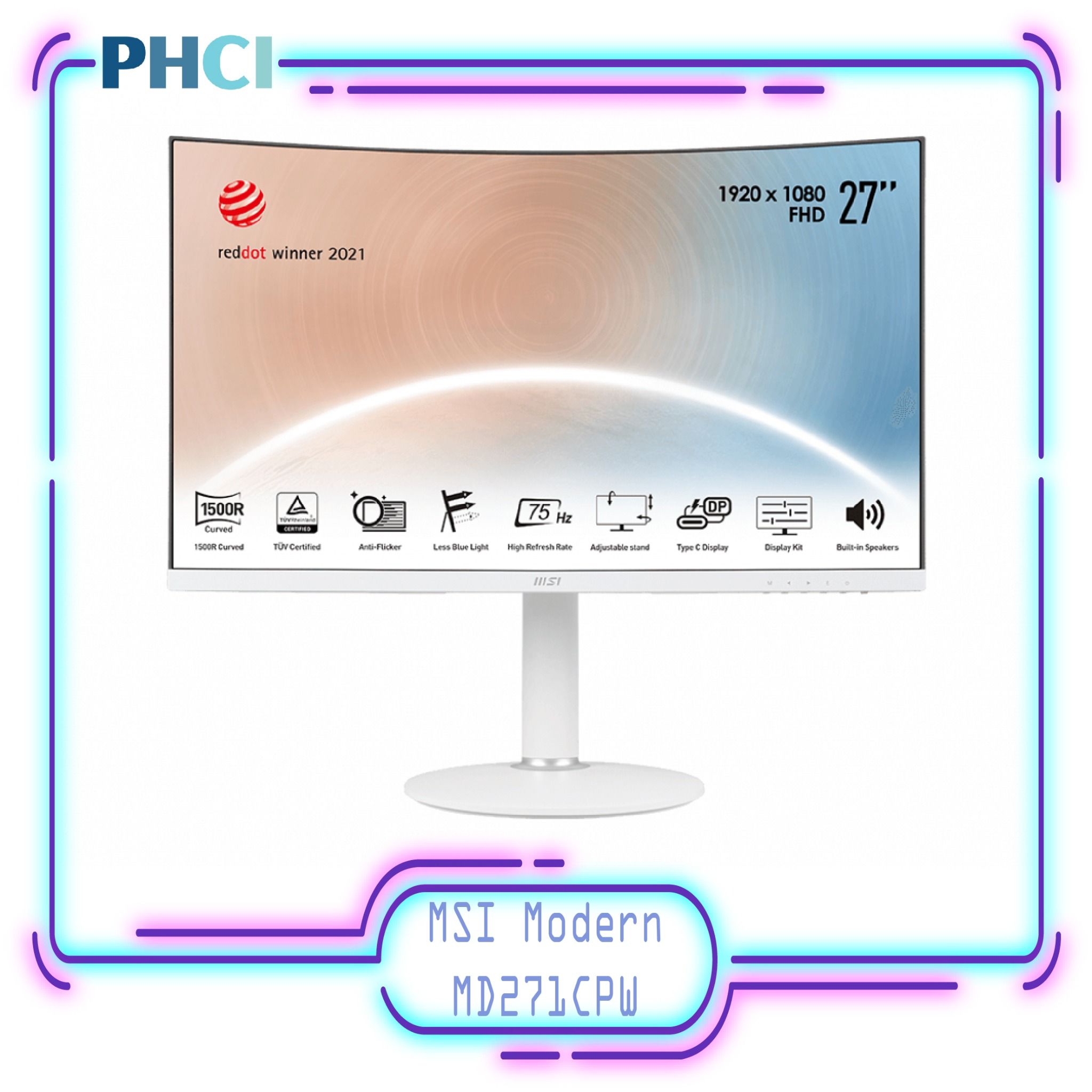 Màn Hình MSI Modern MD271CPW