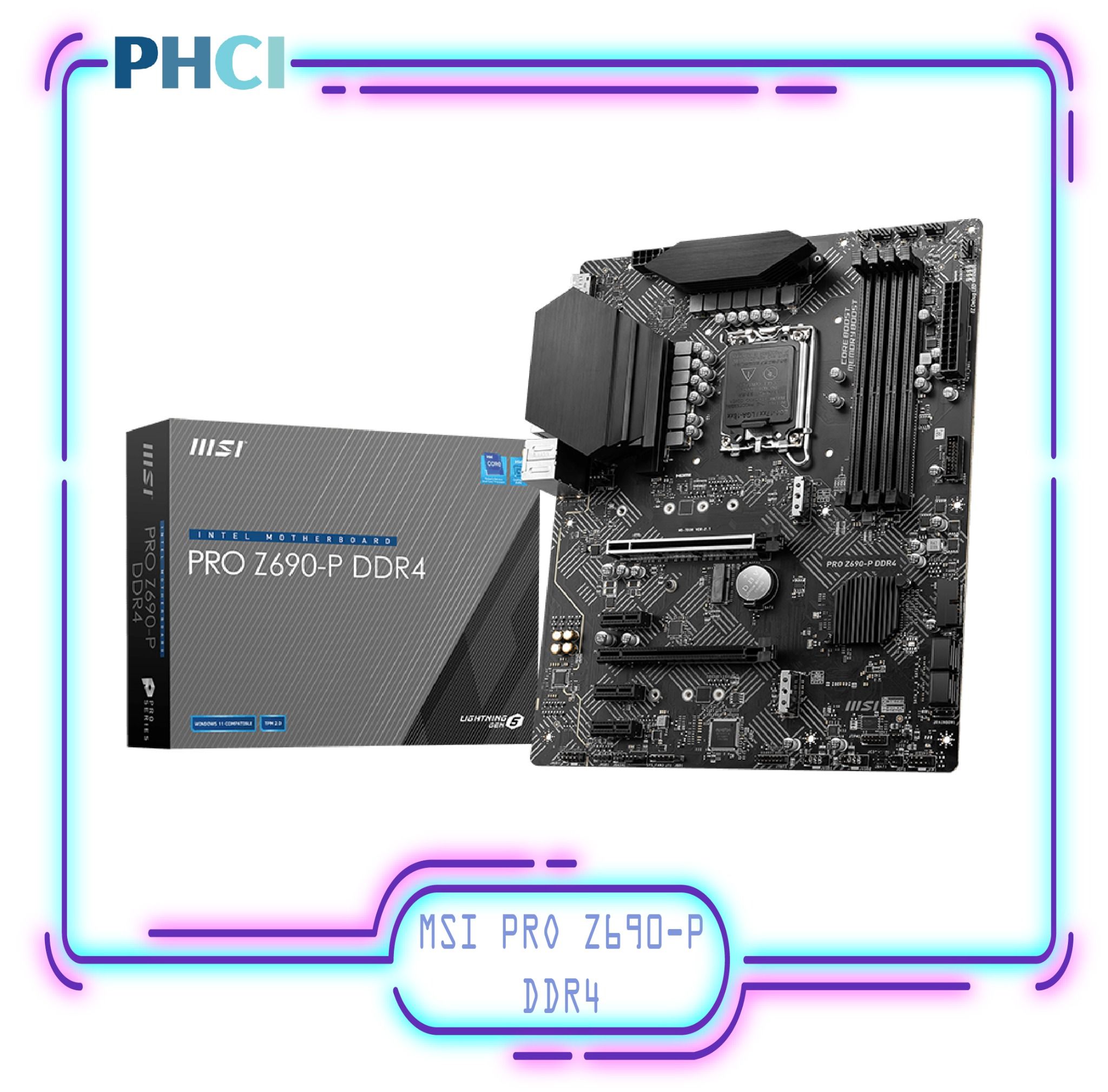 Mainboard MSI Pro Z690-P DDR4