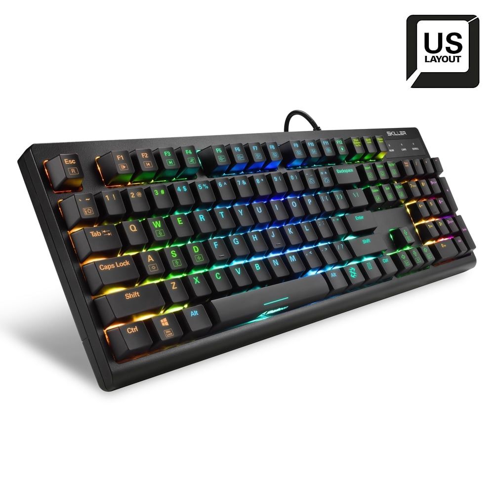 Bàn Phím Cơ Gaming Sharkoon SGK30