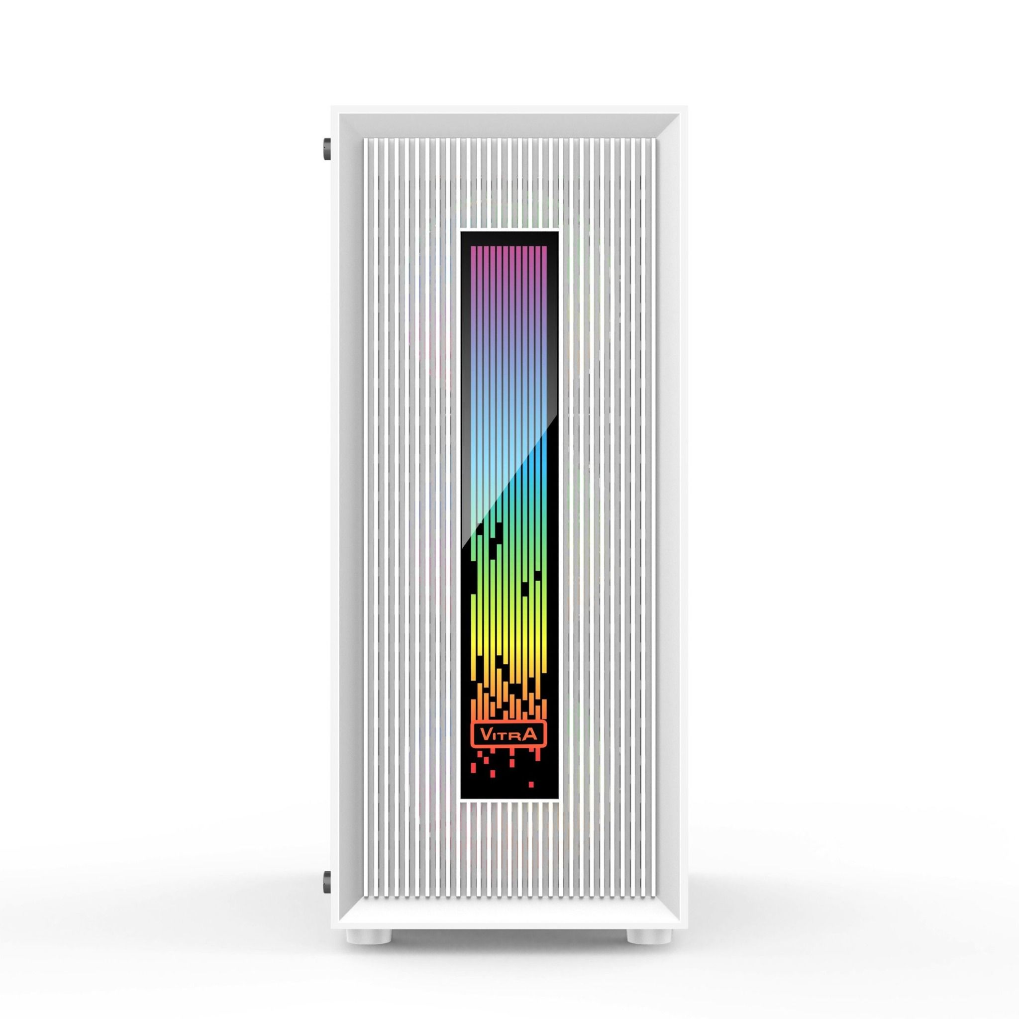 Vỏ case VITRA CERES V308 ARGB KÈM 1FAN RGB Màu trắng