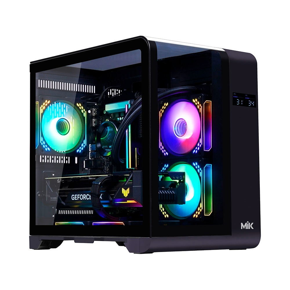 Case Mik Barbatos M Black