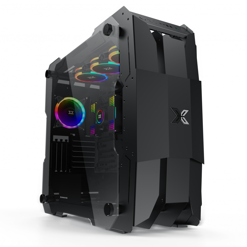 Vỏ case máy tính XIGMATEK X7 BLACK (EN46218) - PREMIUM GAMING E-ATX