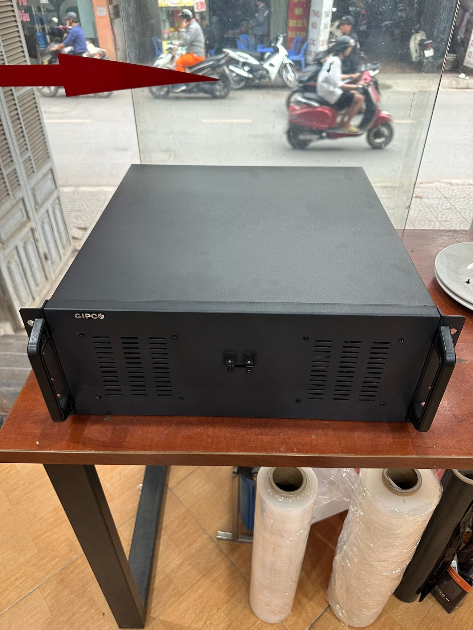 Vỏ Case Sever GIPCO 6659