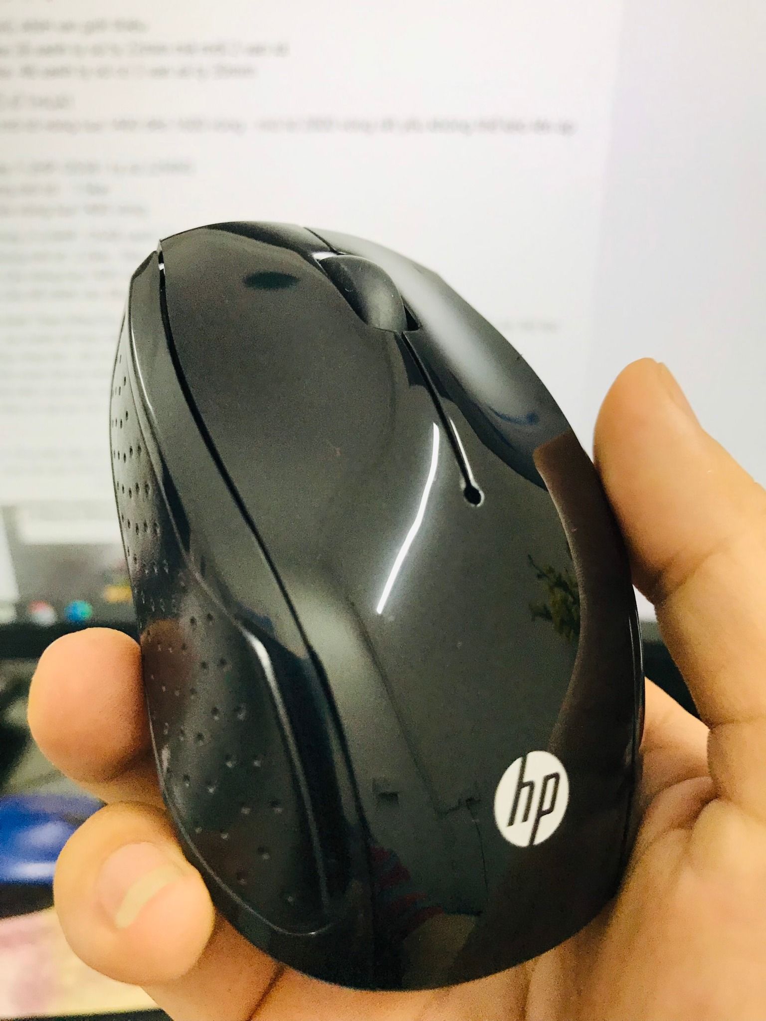 Chuột không dây HP 200 Wireless Mouse G3K