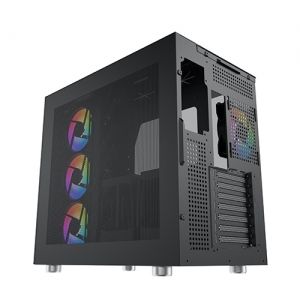 Vỏ case máy tính Xigmatek Aqua Ultra (màu đen)