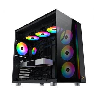 Vỏ case máy tính Xigmatek Aqua Ultra (màu đen)