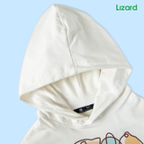 Áo hoodie LIZARD dài tay cho trẻ em 6SS23J026