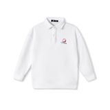 Áo polo trẻ em LIZARD dài tay 6SS23J024