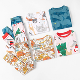 Set đồ mặc nhà LIZARD unisex chất vải nỉ dành cho bé trai, bé gái 5SS23-009