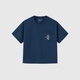 Áo T-shirt trẻ em Unisex họa tiết thằn lằn TS070