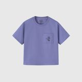 Áo T-shirt trẻ em Unisex họa tiết thằn lằn TS070
