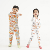 Set đồ mặc nhà LIZARD unisex chất vải nỉ dành cho bé trai, bé gái 5SS23-009