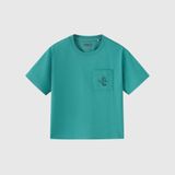 Áo T-shirt trẻ em Unisex họa tiết thằn lằn TS070