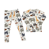 Set đồ mặc nhà LIZARD unisex chất vải nỉ dành cho bé trai, bé gái 5SS23-009