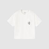 Áo T-shirt trẻ em Unisex họa tiết thằn lằn TS070