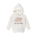Áo hoodie LIZARD dài tay cho trẻ em 6SS23J026