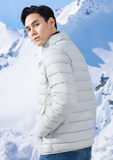 Áo Phao Nhồi Bông LIZARD Nam Siêu Ấm 1FW22J009