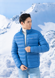 Áo Phao Nhồi Bông LIZARD Nam Siêu Ấm 1FW22J009