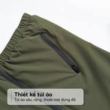 Áo khoác lót lông LIZARD 2 lớp cho nam 1FW22J012