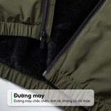 Áo khoác lót lông LIZARD 2 lớp cho nam 1FW22J012