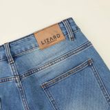 Quần jean nam cao cấp LIZARD basic co dãn - 1SP23P108