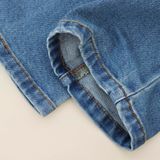 Quần jean nam cao cấp LIZARD basic co dãn - 1SP23P108