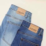 Quần jean nam cao cấp LIZARD basic co dãn - 1SP23P108