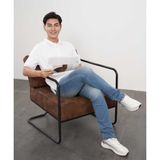 Quần jean nam cao cấp LIZARD basic co dãn - 1SP23P108