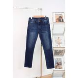 Quần jean nam cao cấp LIZARD basic co dãn - 1SP23P108