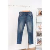 Quần jean nam cao cấp LIZARD basic co dãn - 1SP23P108
