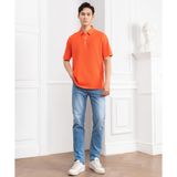 Áo polo nam cao cấp LIZARD có cổ ngắn tay 1SP23T003