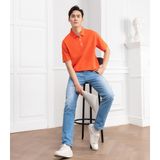Áo polo nam cao cấp LIZARD có cổ ngắn tay 1SP23T003