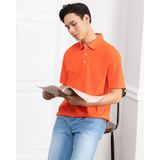 Áo polo nam cao cấp LIZARD có cổ ngắn tay 1SP23T003