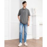 Áo polo nam cao cấp LIZARD có cổ ngắn tay 1SP23T003