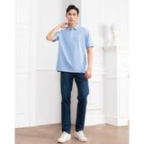 Áo polo nam cao cấp LIZARD có cổ ngắn tay 1SP23T003