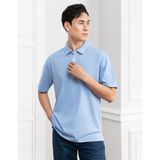 Áo polo nam cao cấp LIZARD có cổ ngắn tay 1SP23T003