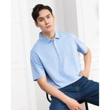 Áo polo nam cao cấp LIZARD có cổ ngắn tay 1SP23T003